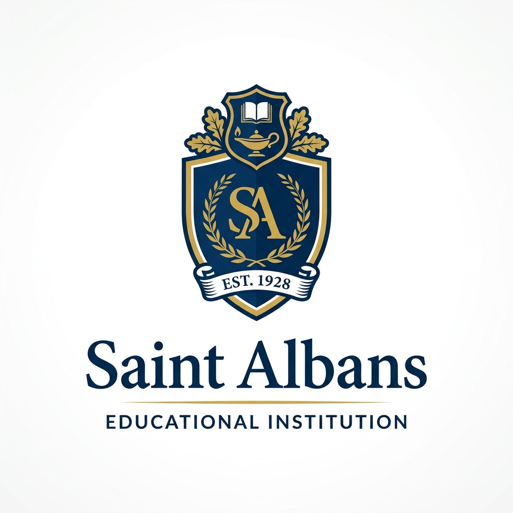 Saint Albans Logo